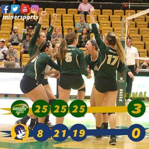 Image post by @minersports on Instagram
