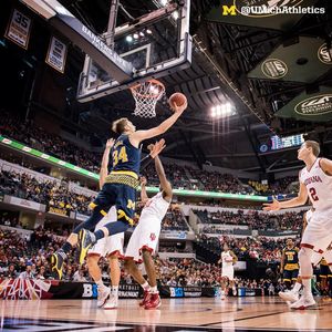 Image post by @umichathletics on Instagram