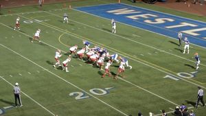 Image post by @westlakewarriorsfootball on Instagram