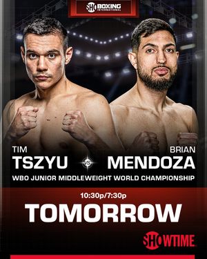 Image post by @showtimeboxing on Instagram