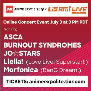Image post by @animeexpo on Instagram