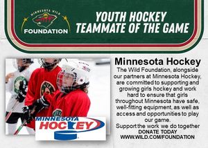 Image post by @minnesotawildfoundation on Facebook