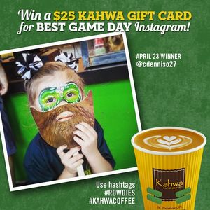 Image post by @tampabayrowdies on Instagram