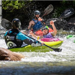Image post by @nicktroutmankayak on Instagram