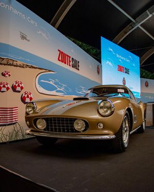 Image post by @bonhamscars on Instagram