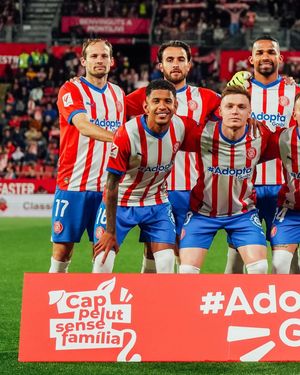Image post by @gironafc on Instagram