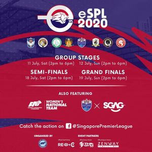 Image post by @sgpremierleague on Instagram