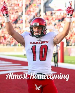 Image post by @ewu_football on Instagram