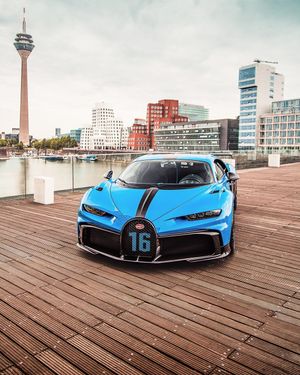 Image post by @bugatti on Instagram