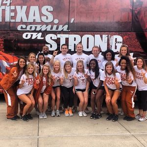 Image post by @utexasspirit on Instagram