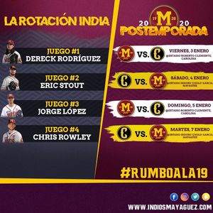 Image post by @indiosmayaguezlbprc on Instagram