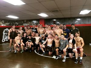 Image post by @brownu_wrestle on Instagram