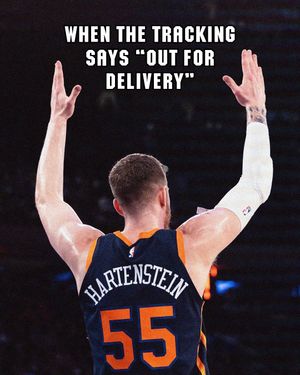 Image post by @nyknicks on TikTok