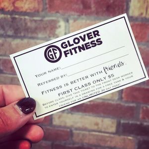 Image post by @glover.fitness on Instagram