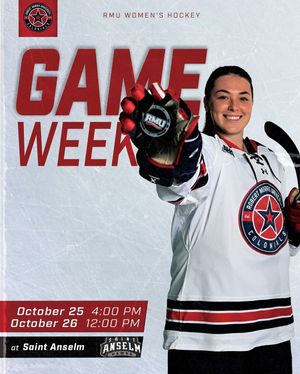 Image post by @rmuwhockey on Instagram