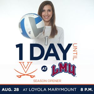 Image post by @uvavolleyball on Instagram