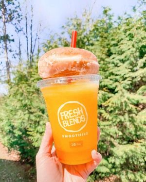 Image post by @drinkfreshblends on Facebook