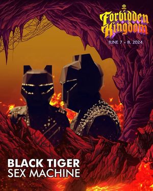 Image post by @forbiddenkingdomfest on Instagram