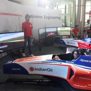 Image post by @mahindraracing on Instagram