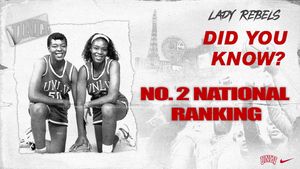 Image post by @unlvladyrebels on Instagram
