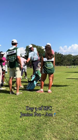 Video post by @sandersonfarmschamp on TikTok