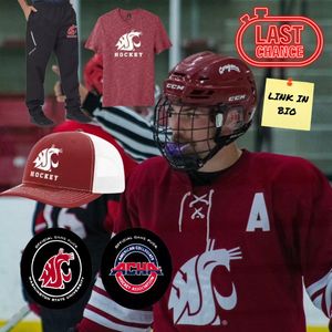Image post by @wsu_hockey_ on Instagram