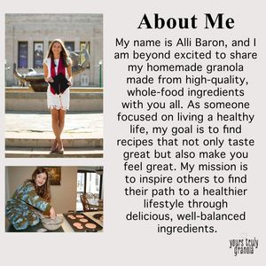 Image post by @yourstrulygranola on Instagram