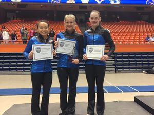 Image post by @byugymnastics on Instagram