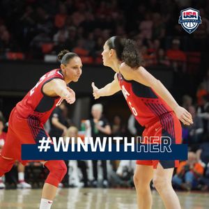 Image post by @usabasketball on Instagram