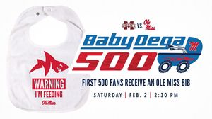 Image post by @olemissathletics on Instagram