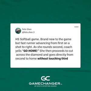 Image post by @gcsports on Instagram