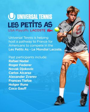 Image post by @universaltennis on Instagram