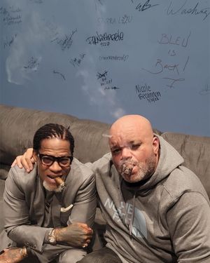 Image post by @realdlhughley on Instagram