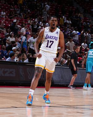Image post by @lakers on Instagram