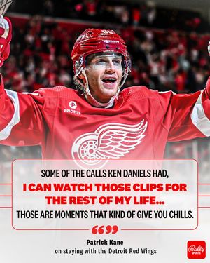 Image post by @BallySportsDET on Twitter