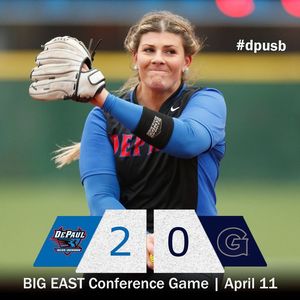 Image post by @DePaulBlueDemons on Facebook