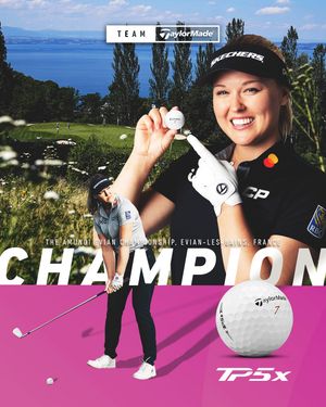 Image post by @taylormade_golf_japan on Instagram
