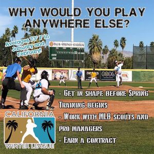 Image post by @californiawinterleague on Instagram