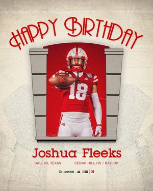 Image post by @huskerfootball on Instagram