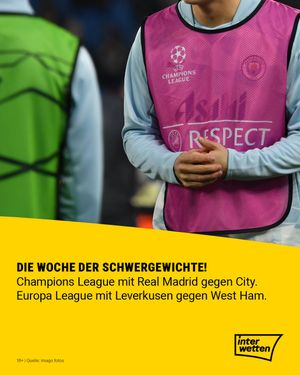 Image post by @interwetten on Instagram