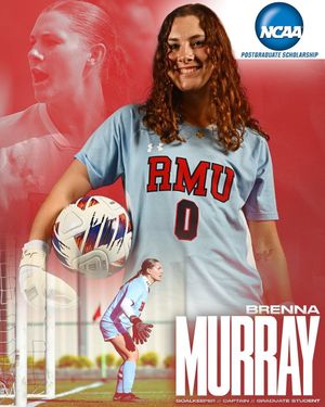 Image post by @rmuwsoccer on Instagram
