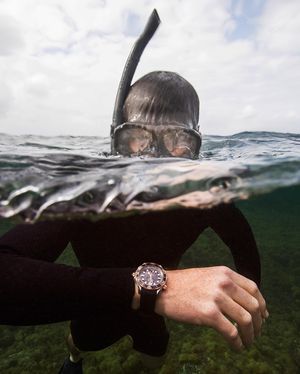 Image post by @omega on Instagram