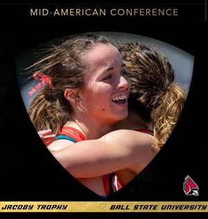 Image post by @ballstatetfxc on Instagram