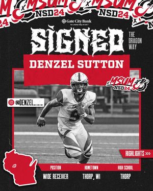 Image post by @msum_football on Instagram