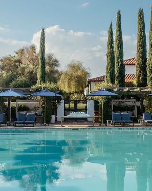 Image post by @ojaivalleyinn on Instagram