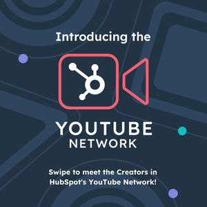 Image post by @hubspot on Instagram