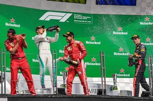 Image post by @f1gpcanada on Instagram