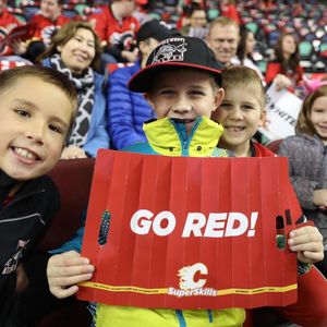 Image post by @nhlflames on Instagram