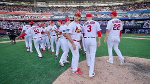 Image post by @Cardinals on Twitter