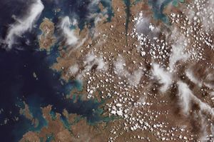 Image post by @nasa on Instagram